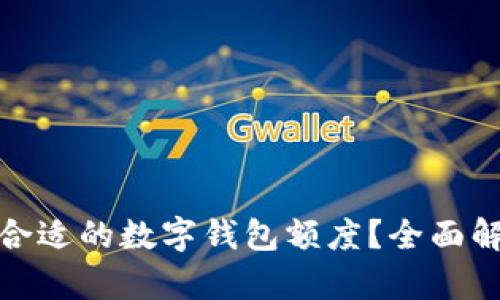 如何选择合适的数字钱包额度？全面解析与建议